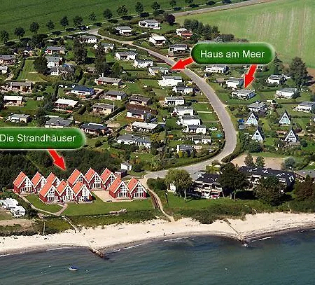 Hébergement de vacances Strandhaus-raphael Grömitz